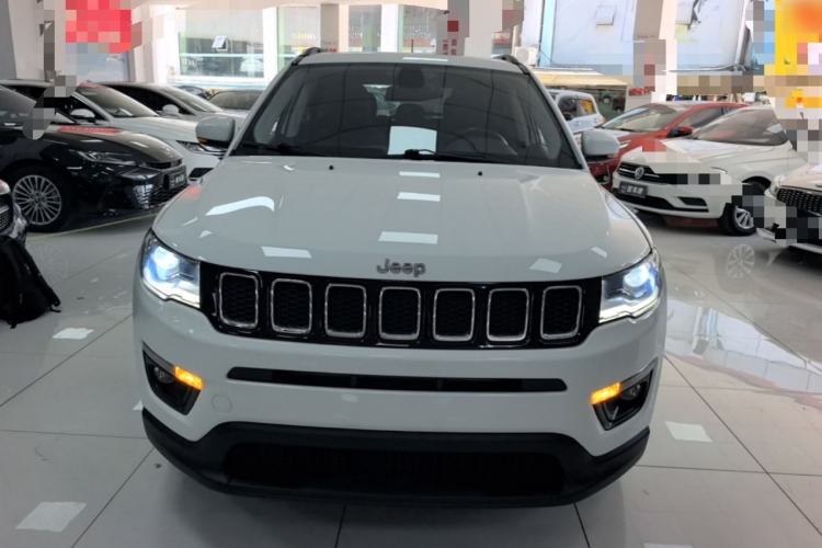 Used Jeep Compass 2017 200T Automatic Family Edition Front