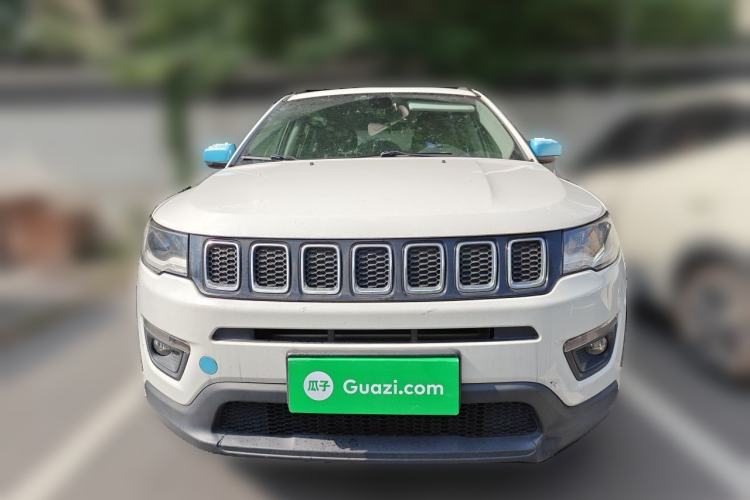 Used Jeep Compass 2017 200T Automatic Family Edition Front