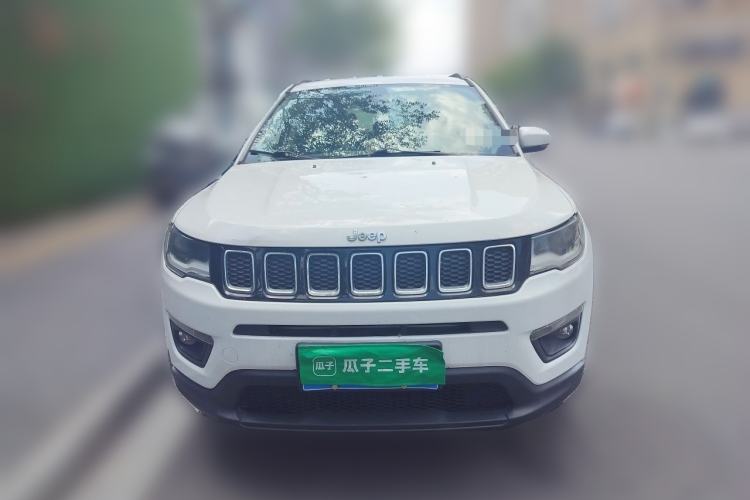 Used Jeep Compass 2017 200T Automatic Enjoyment Edition Front