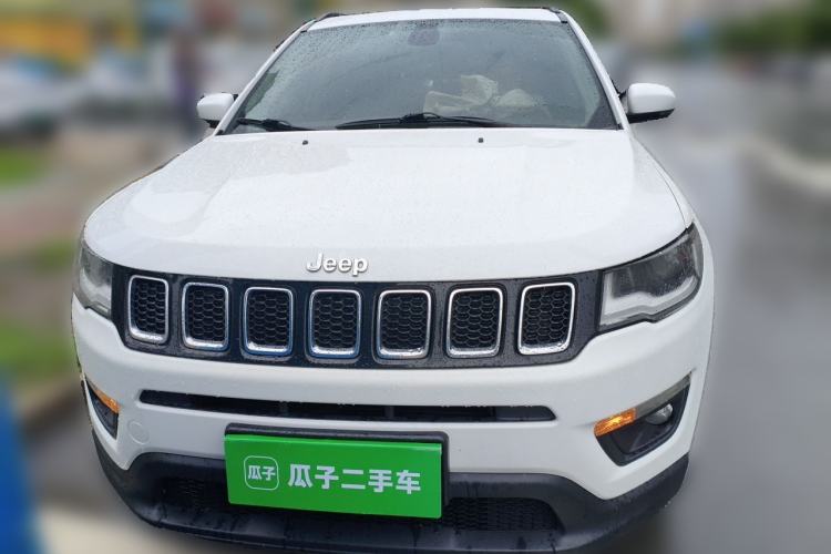 Used Jeep Compass 2017 200T Automatic Family Edition Front