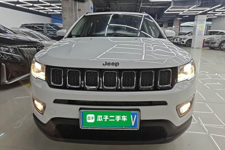 Used Jeep Compass 2017 200T Automatic Family Edition Front
