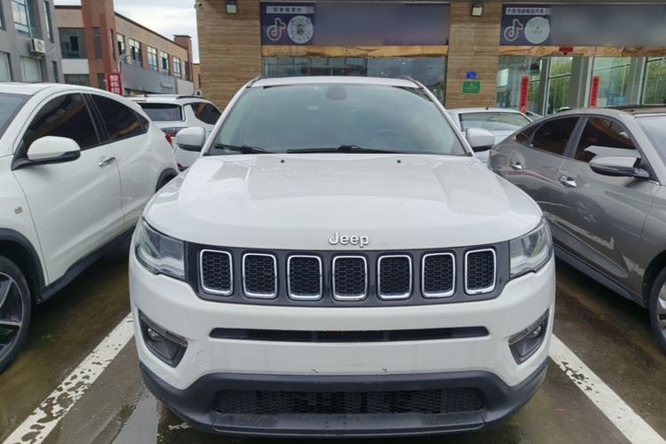Used Jeep Compass 2017 200T Automatic Family Edition Front