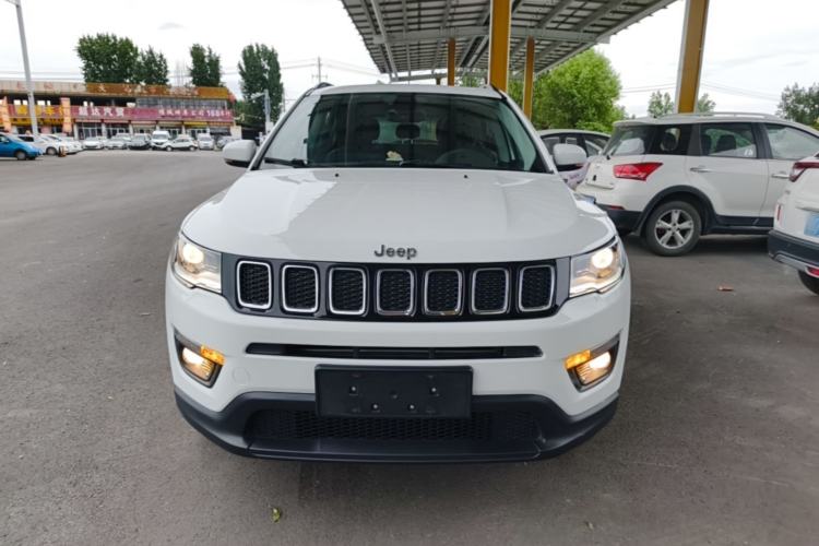 Used Jeep Compass 2017 200T Automatic Family Edition Front