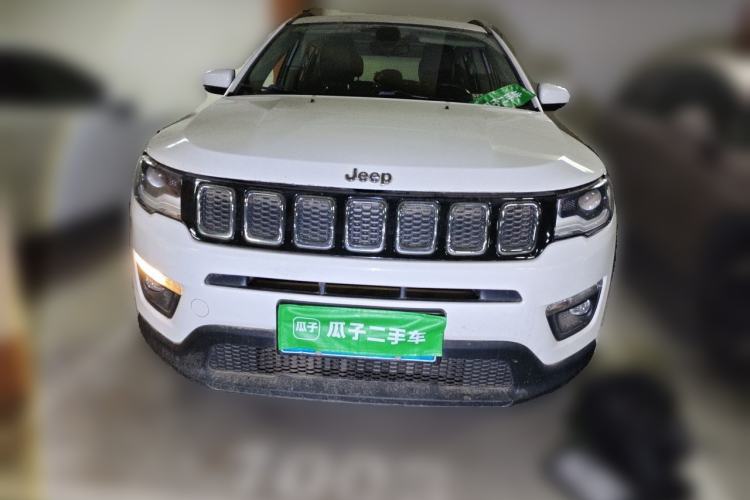 Used Jeep Compass 2017 200T Automatic Family Enjoyment Four-Wheel Drive Edition Front