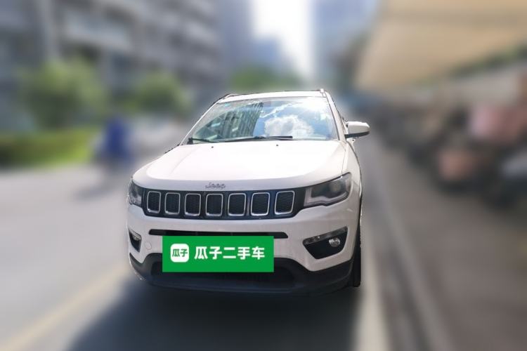 Used Jeep Compass 2017 200T Automatic Family Edition Front