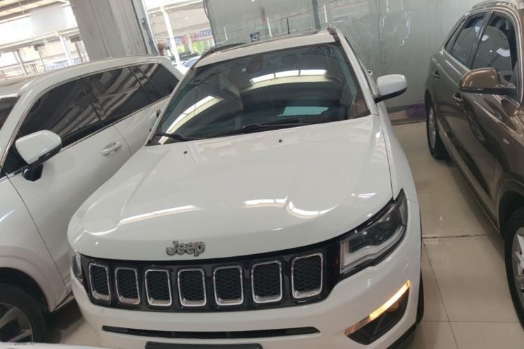 Used Jeep Compass 2017 200T Automatic Family Edition Front