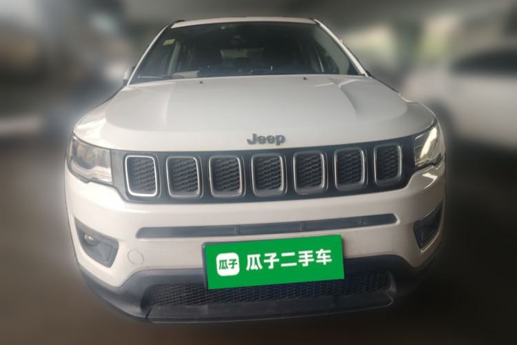 Used Jeep Compass 2017 200T Automatic Family Edition Front