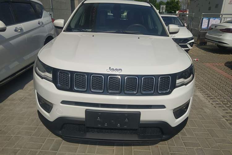 Used Jeep Compass 2017 200T Automatic Family Edition Front