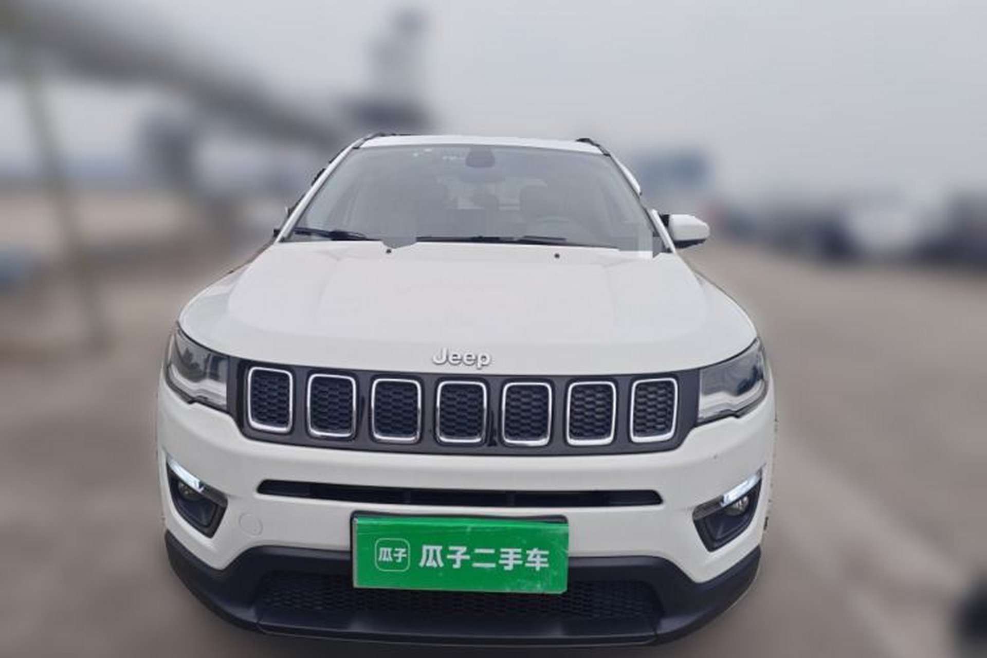 Used Jeep Compass 2017 200T Automatic Family Edition Front