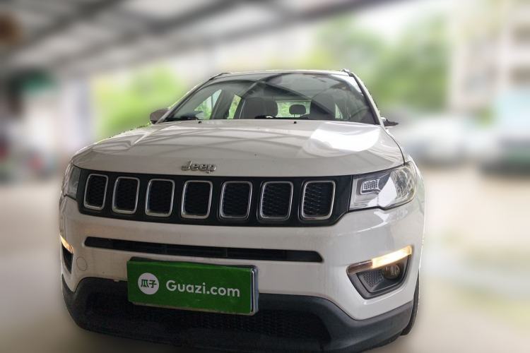 Used Jeep Compass 2017 200T Automatic Family Edition Front