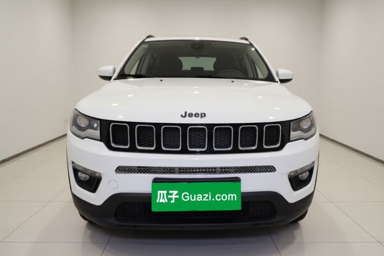Used Jeep Compass 2017 200T Automatic Family Edition Front