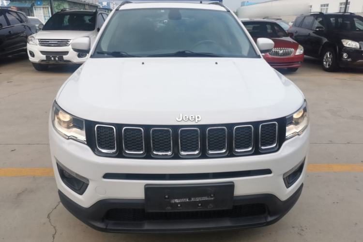 Used Jeep Compass 2017 200T Automatic Family Edition Front
