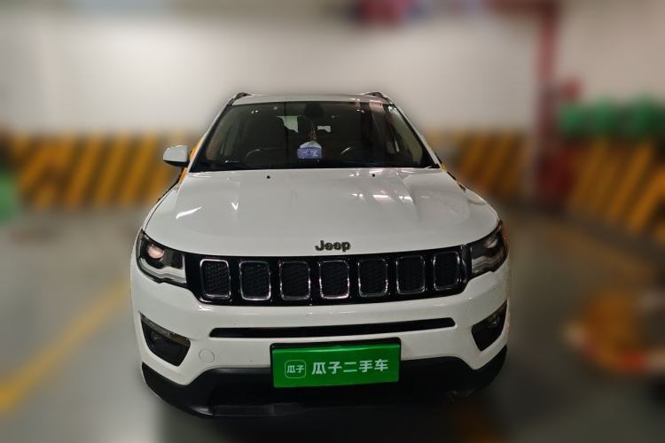Used Jeep Compass 2017 200T Automatic Family Edition Front