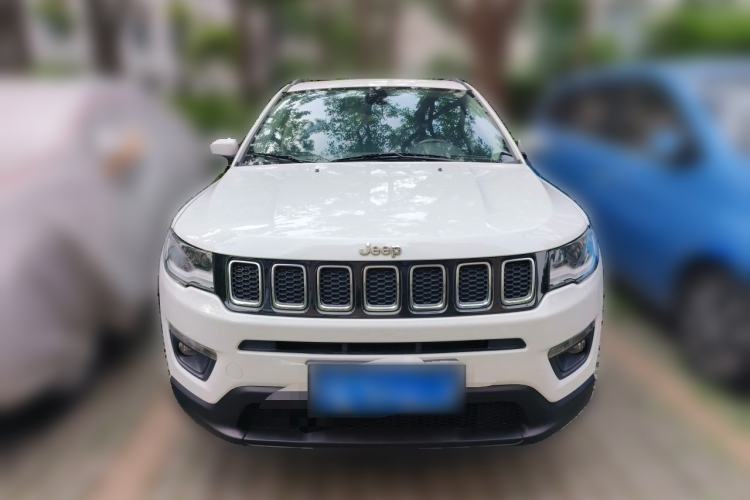 Used Jeep Compass 2017 200T Automatic Family Edition Front