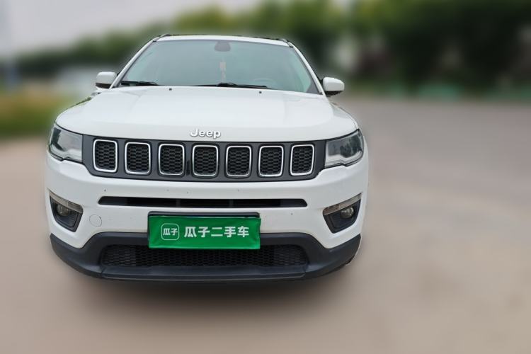 Used Jeep Compass 2017 200T Automatic Family Edition Front