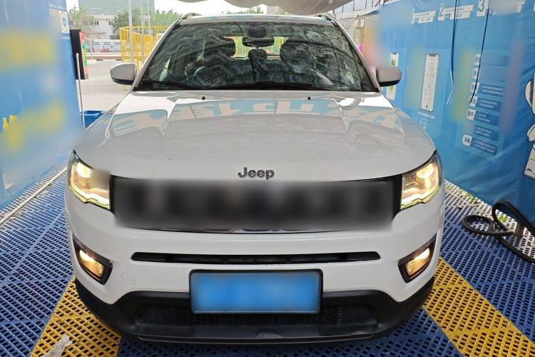 Used Jeep Compass 2017 200T Automatic Family Edition Front