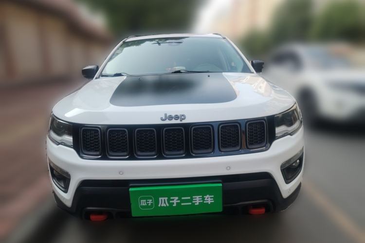 Used Jeep Compass 2017 200TS Automatic High-Performance All-Wheel Drive Edition Front
