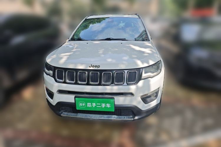 Used Jeep Compass 2017 200T Automatic Family Edition Front
