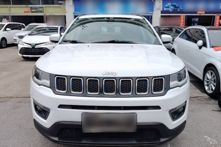Used Jeep Compass 2017 200T Automatic Comfort Edition Front