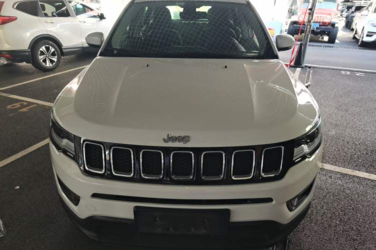 Used Jeep Compass 2017 200T Automatic Enjoyment Version Front