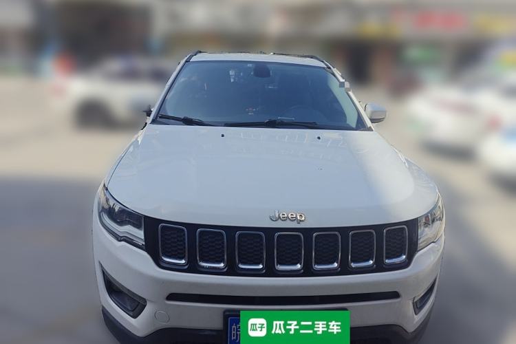Used Jeep Compass 2017 200T Automatic Family Edition Front