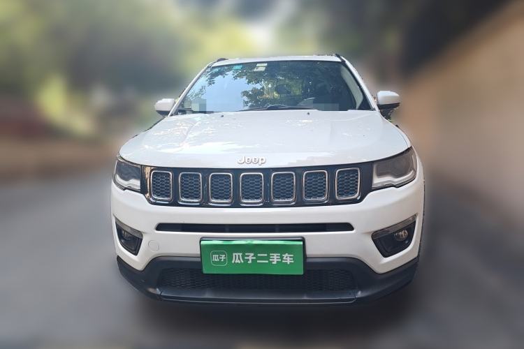 Used Jeep Compass 2017 200T Automatic Family Edition Front