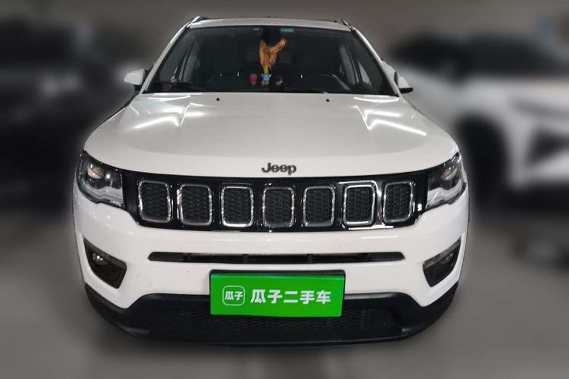 Used Jeep Compass 2017 200T Automatic Family Edition Front