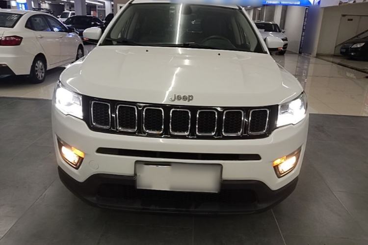 Used Jeep Compass 2017 200T Automatic Family Edition Front