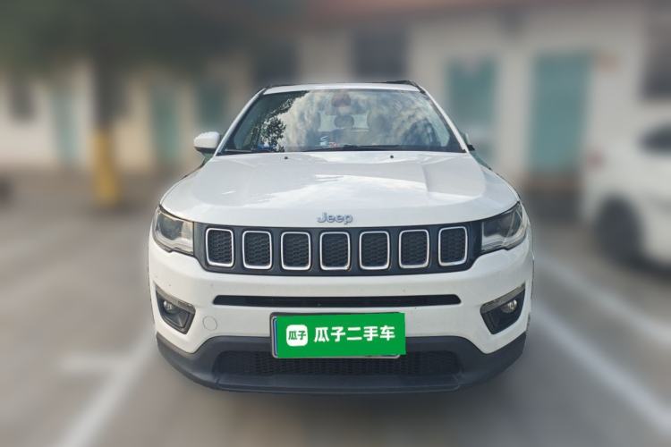 Used Jeep Compass 2017 200T Automatic Family Edition Front
