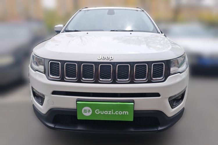 Used Jeep Compass 2017 200T Automatic Family Edition Front