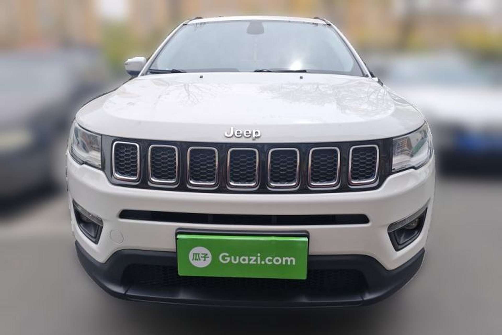 Used Jeep Compass 2017 200T Automatic Family Edition Front