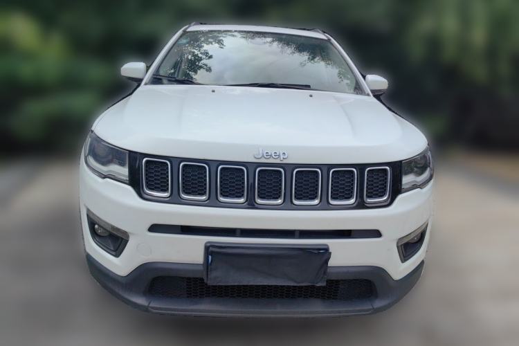 Used Jeep Compass 2017 200T Automatic Family Edition Front