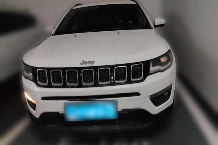 Used Jeep Compass 2017 200T Automatic Family Edition Front