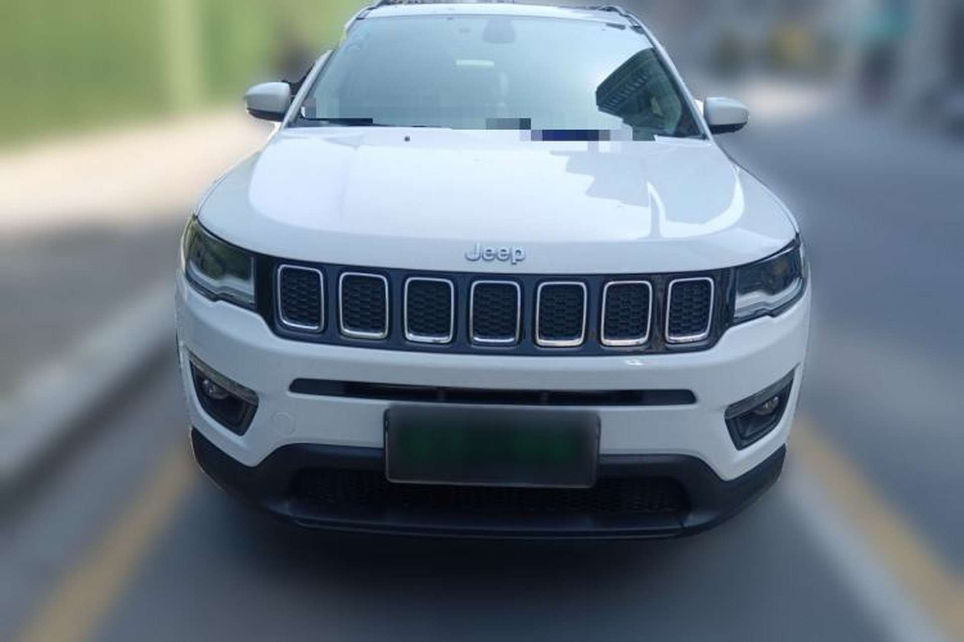 Used Jeep Compass 2017 200T Automatic Family Edition Front