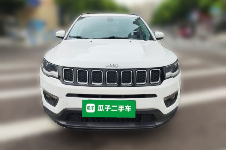 Used Jeep Compass 2017 200T Automatic Family Edition Front