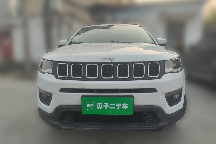 Used Jeep Compass 2017 200T Automatic Family Edition Front