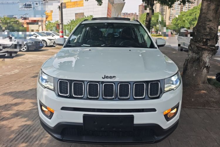 Used Jeep Compass 2017 200T Automatic Family Edition Front