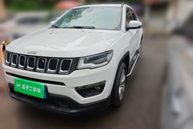 Used Jeep Compass 2017 200T Automatic Enjoyment Version