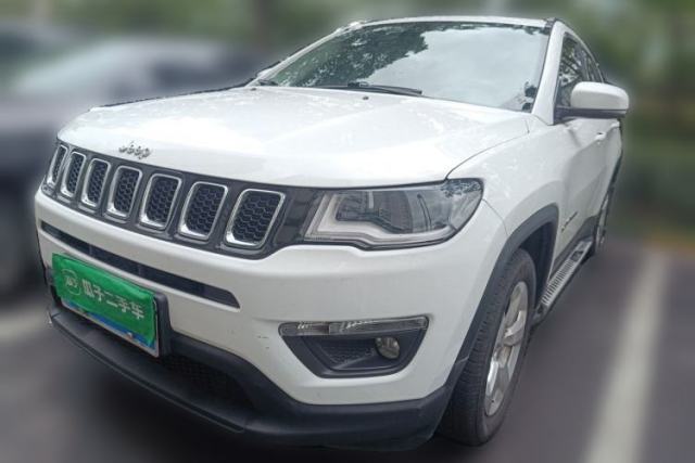 Used Jeep Compass 2017 200T Automatic Family Edition