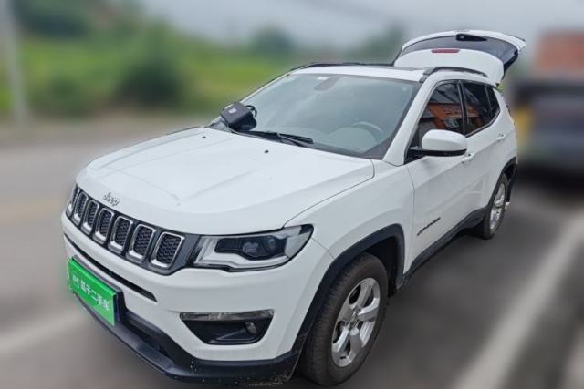 Used Jeep Compass 2017 200T Automatic Family Edition