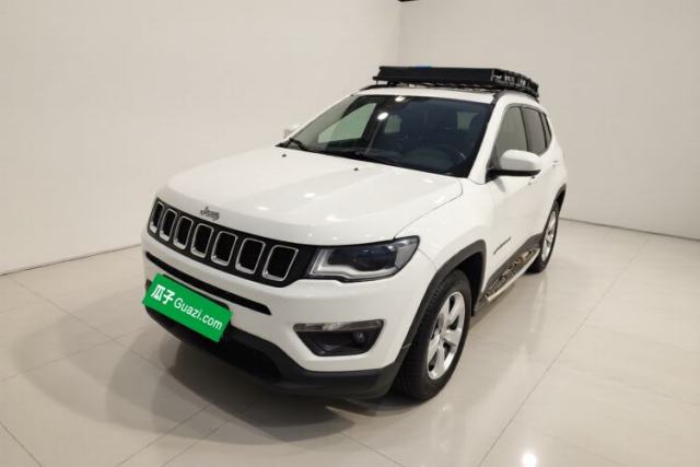 Used Jeep Compass 2017 200T Automatic Family Edition