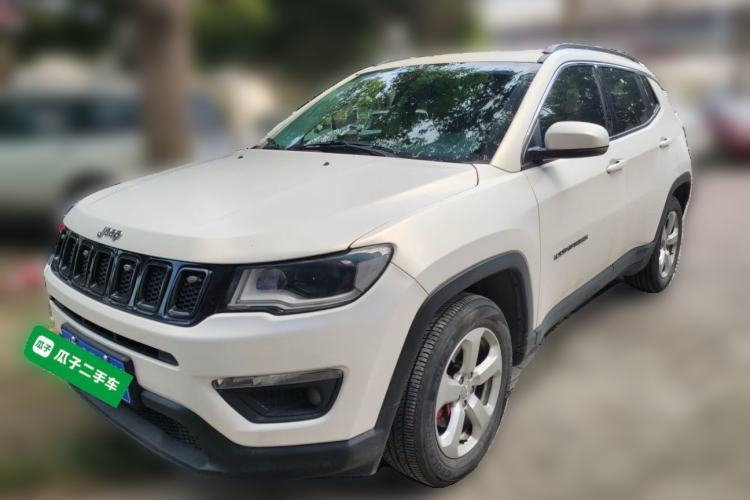 Used Jeep Compass 2017 200T Automatic Family Edition Guazi used car, China used car export, Used car for sale, Used  cars, Cheapest cars for sale