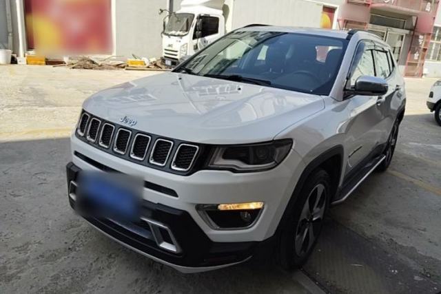 Used Jeep Compass 2017 200T Automatic Prestige Edition