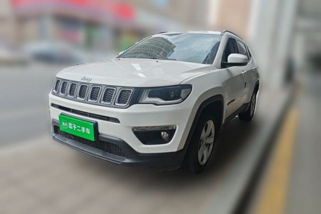 Used Jeep Compass 2017 200T Automatic Enjoyment Version