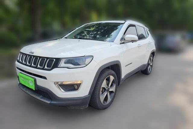 Used Jeep Compass 2017 200T Automatic Prestige Edition