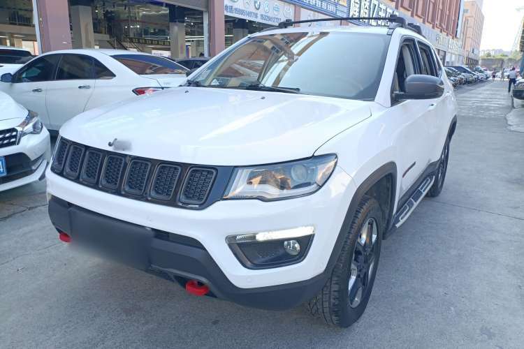 Used Jeep Compass 2017 200TS Automatic High-Performance All-Wheel Drive Edition Guazi used car, China used car export, Used car for sale, Used cars, Cheapest cars for sale