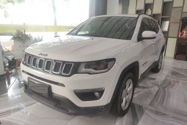 Used Jeep Compass 2017 200T Automatic Family Edition