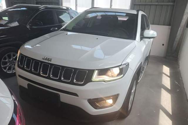 Used Jeep Compass 2017 200T Automatic Family Edition