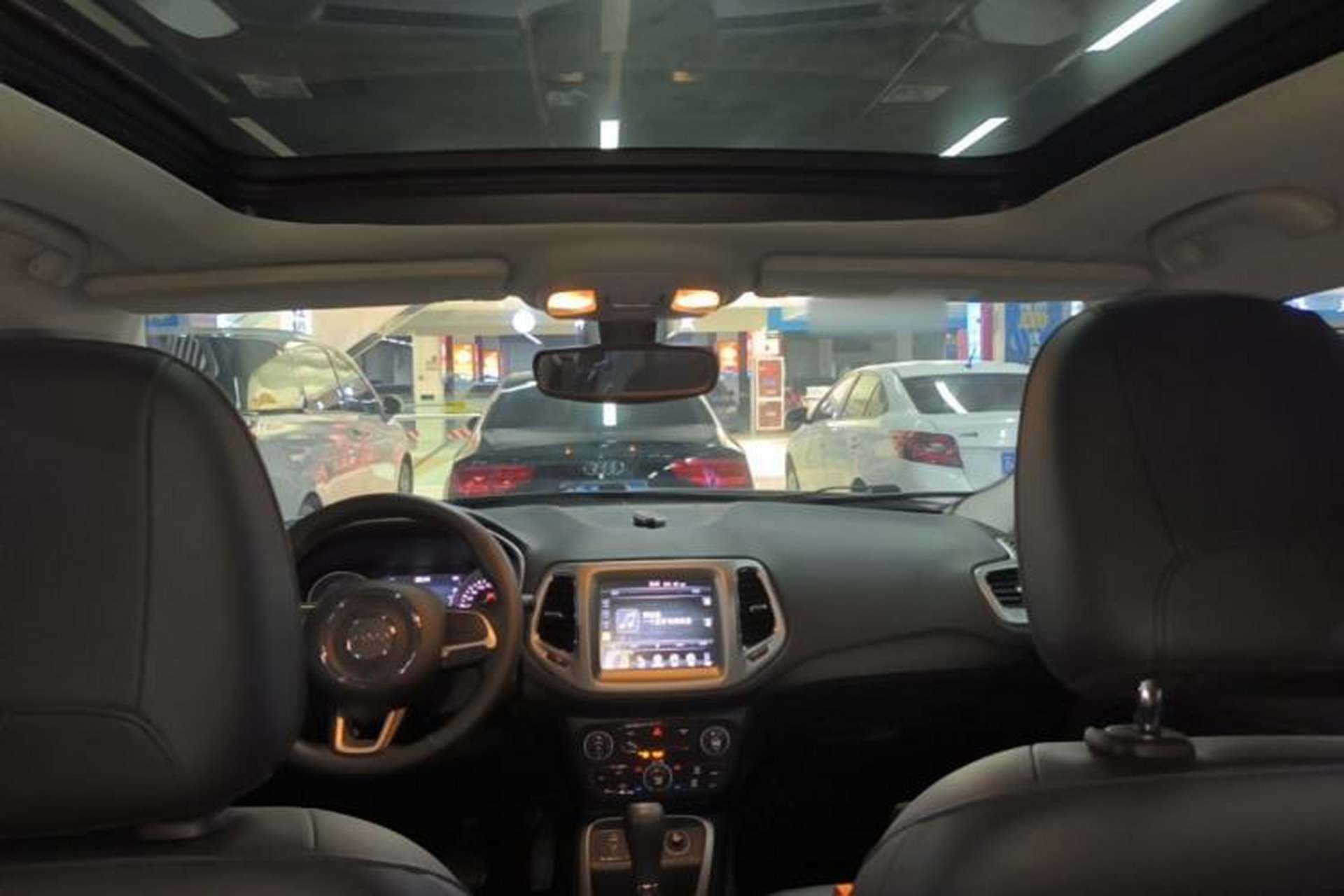 Used Jeep Compass 2017 200T Automatic Family Edition Headliner