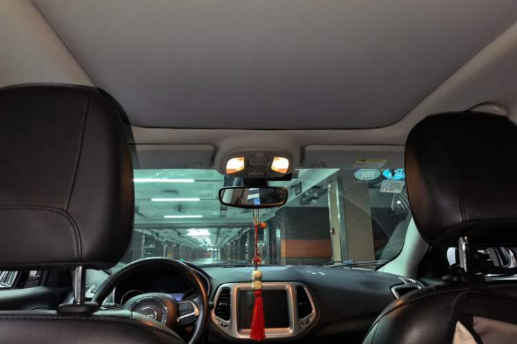 Used Jeep Compass 2017 200T Automatic Family Edition Headliner